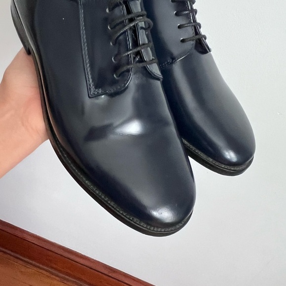 COS Blue Leather Oxfords Lace Up Dress Shoes
Size 38 Size 7 - Picture 7 of 14